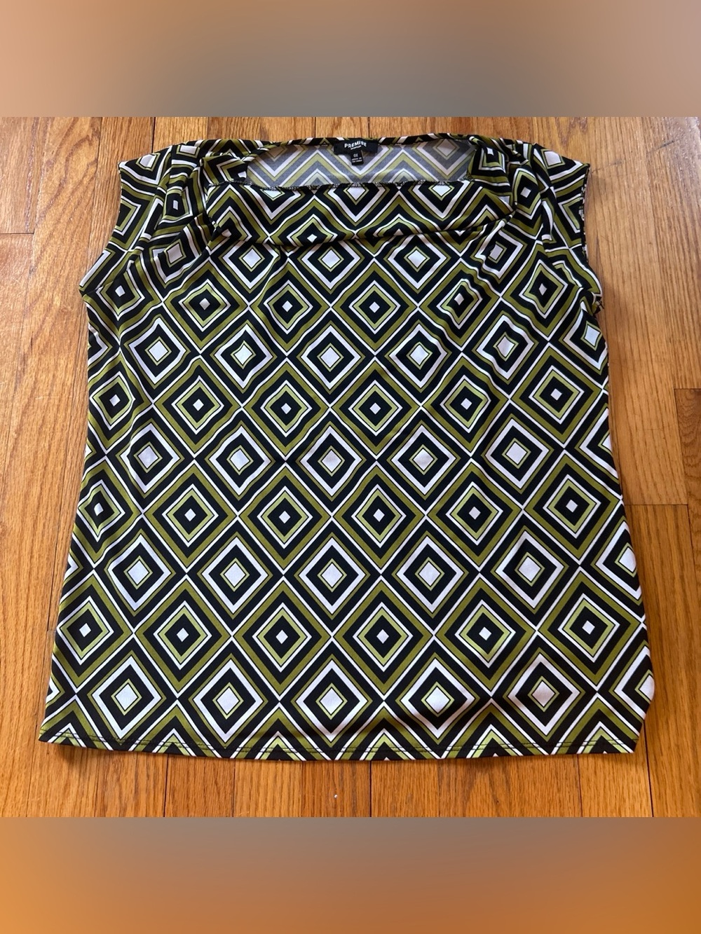 Premise Woman Geo-Print Blouse